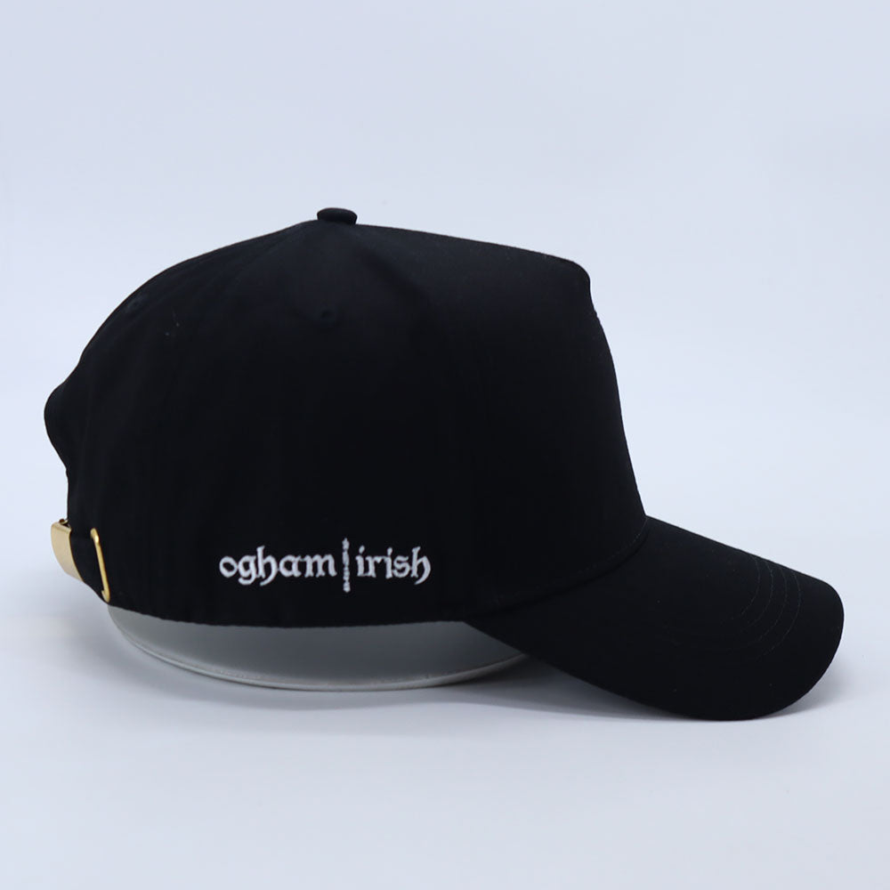 ogham|irish : black